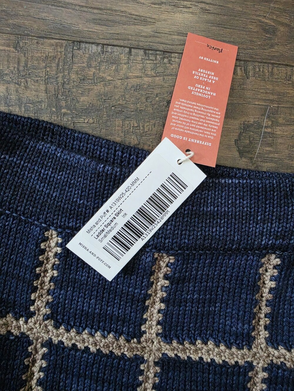 Nwt Misha & Puff Ladder Square Skirt - Picture 2 of 3